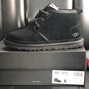UGG Neumel Black USA:6 UK: 5.0 EU: 38.5 Japan: 24